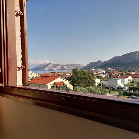 Mirjana F Apartaments Baška Екстериор снимка