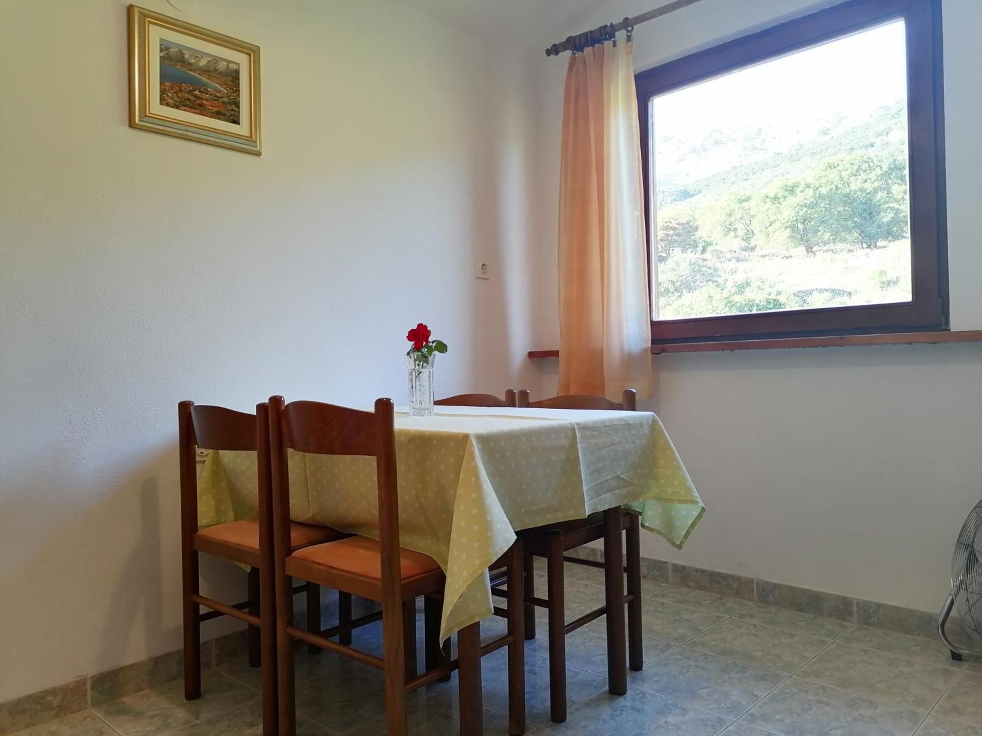Mirjana F Apartaments Baška Екстериор снимка