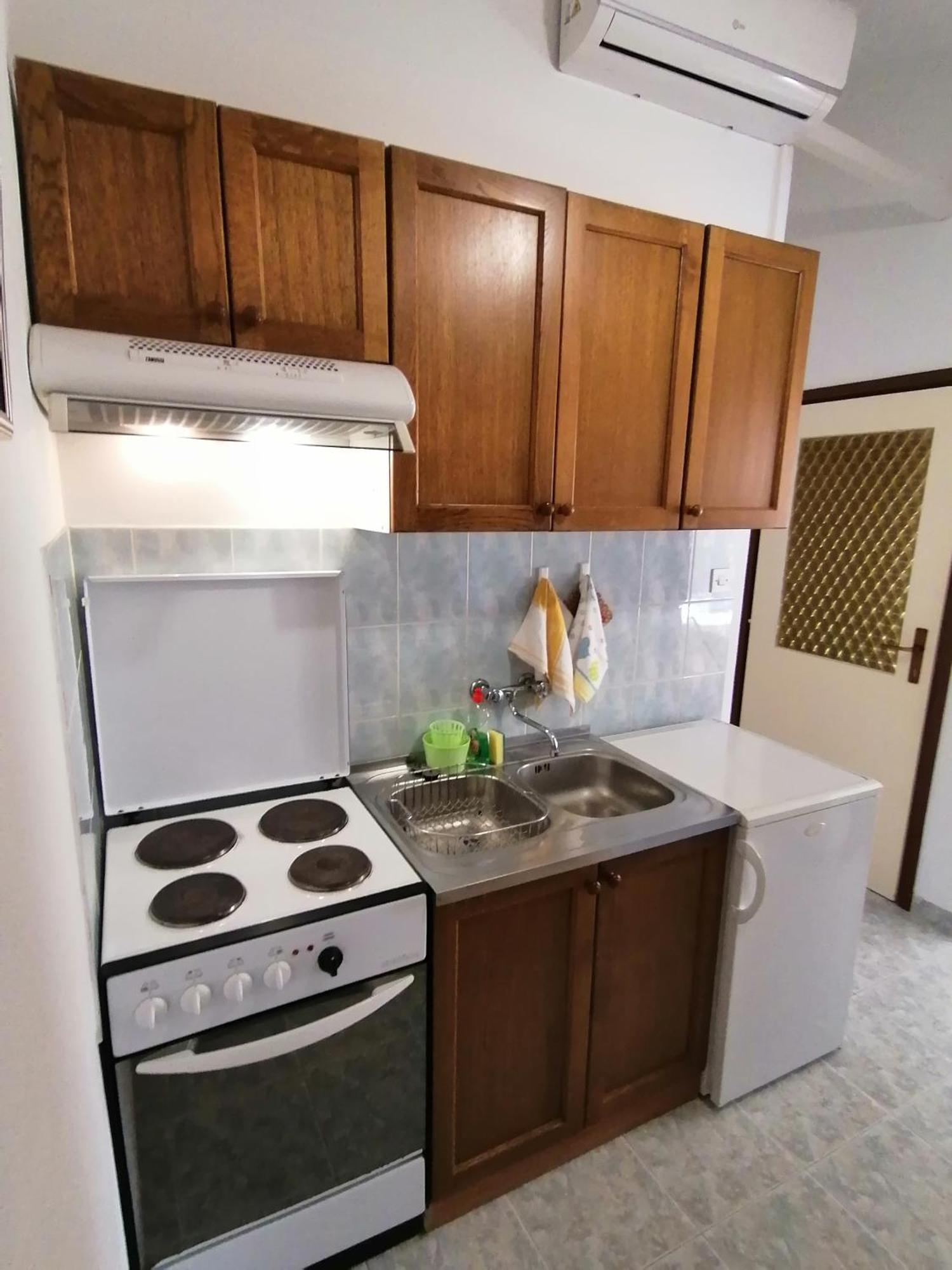 Mirjana F Apartaments Baška Екстериор снимка