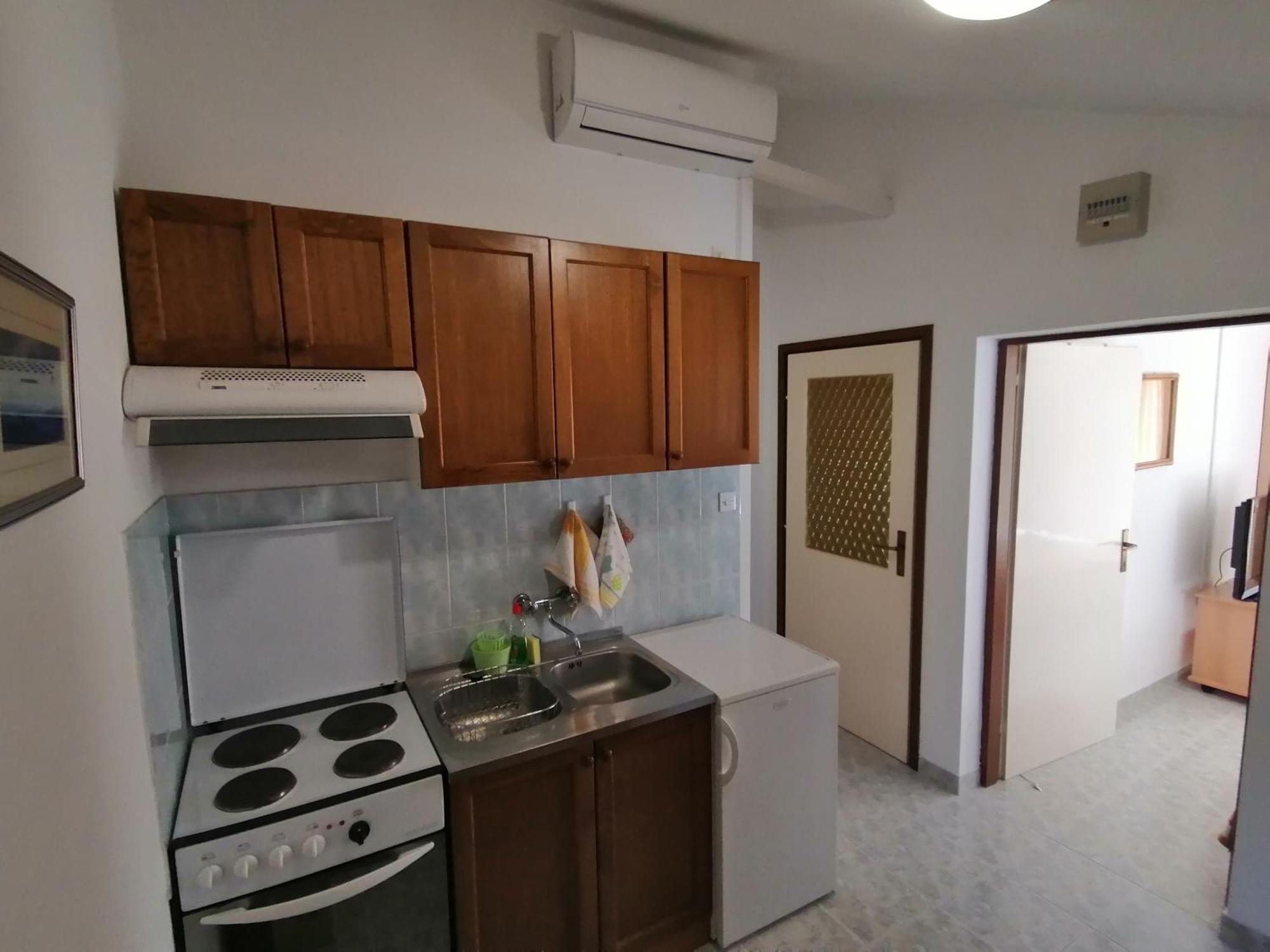 Mirjana F Apartaments Baška Стая снимка