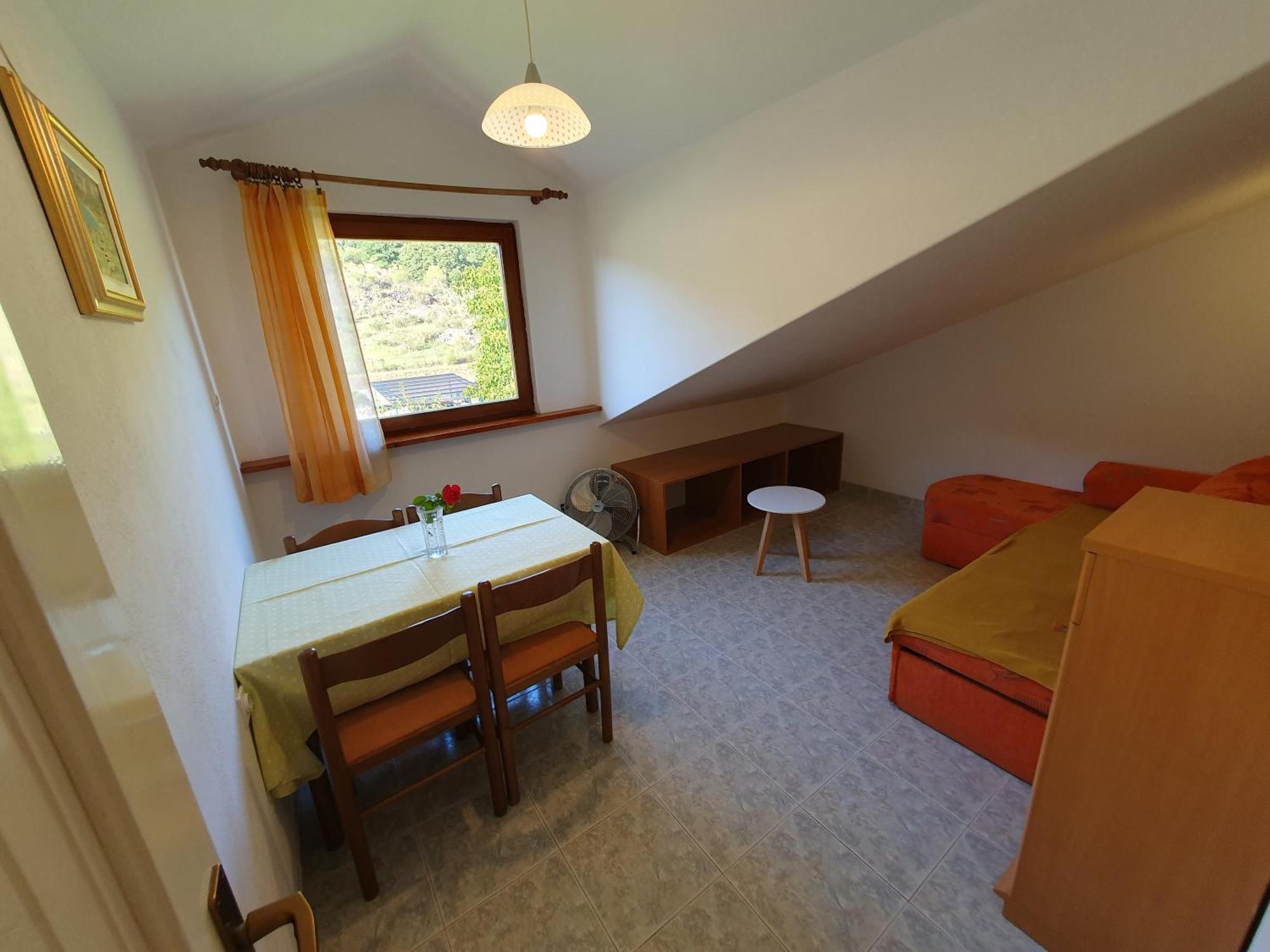 Mirjana F Apartaments Baška Стая снимка