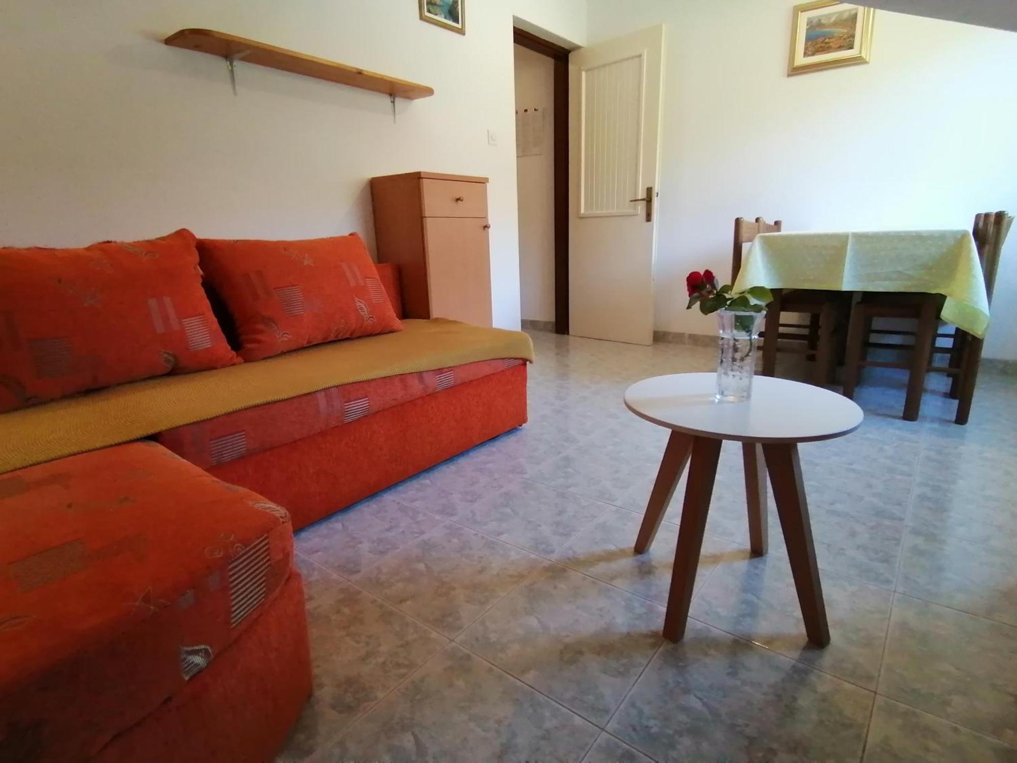 Mirjana F Apartaments Baška Стая снимка