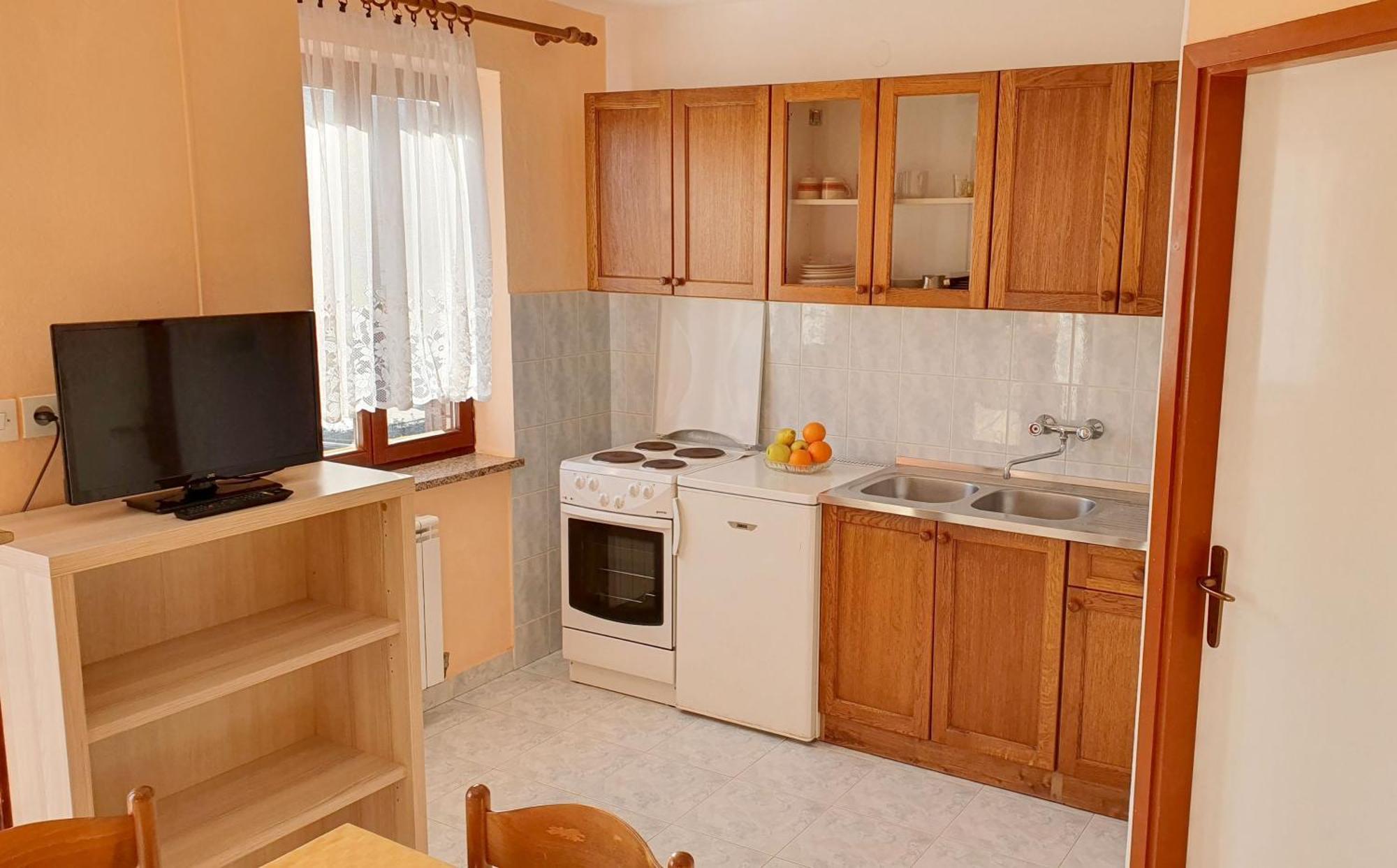 Mirjana F Apartaments Baška Екстериор снимка