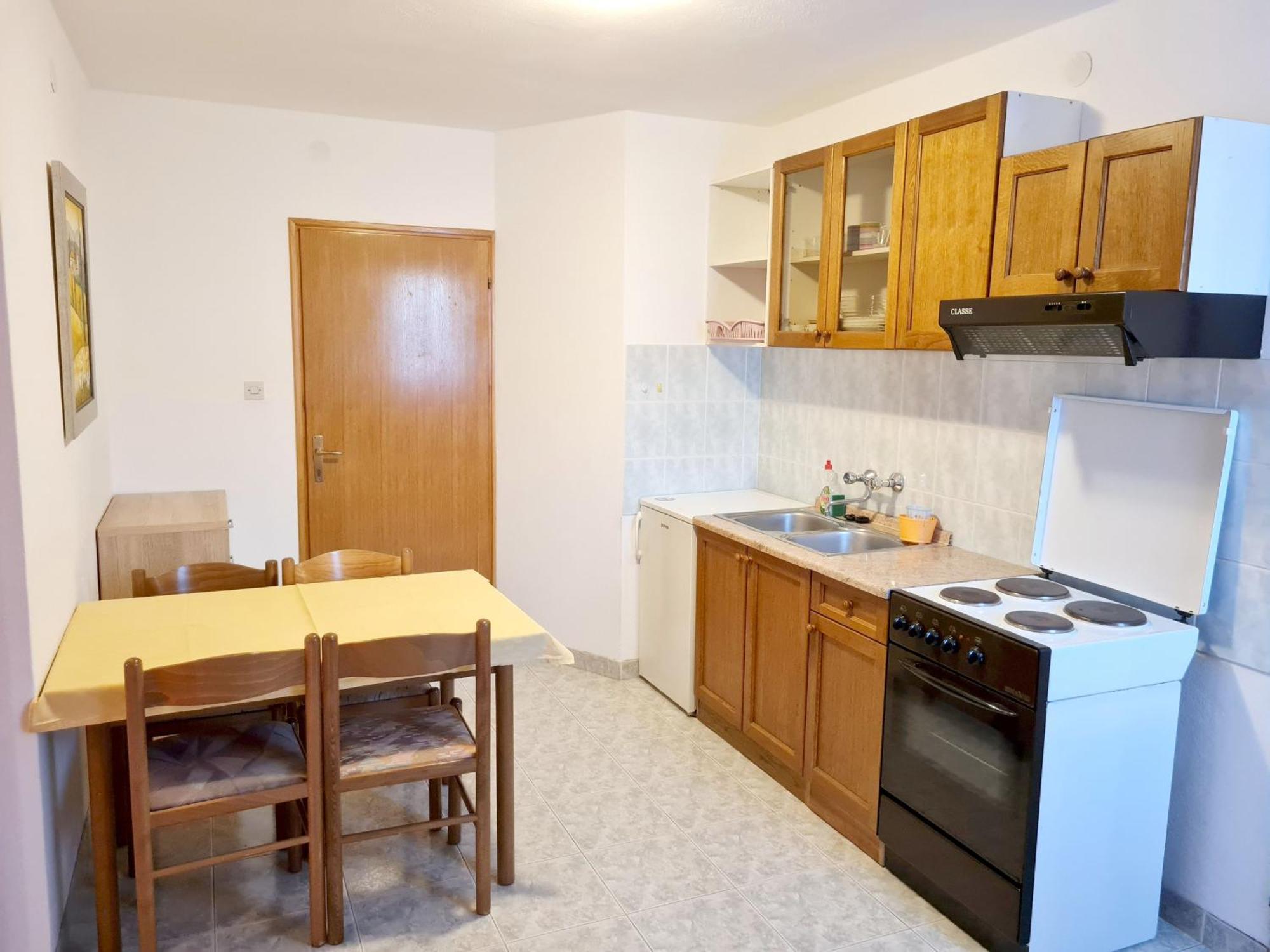 Mirjana F Apartaments Baška Екстериор снимка