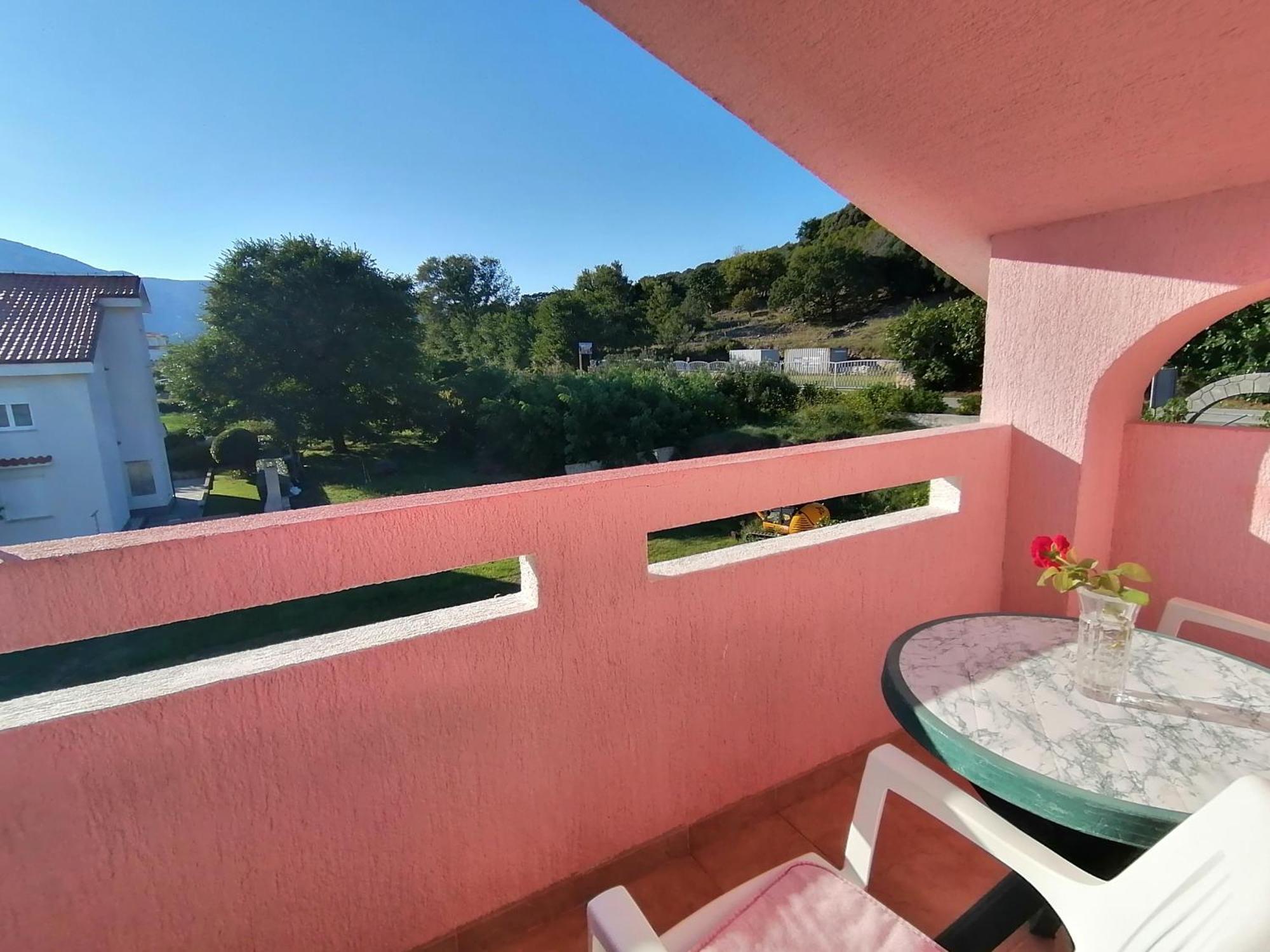 Mirjana F Apartaments Baška Екстериор снимка