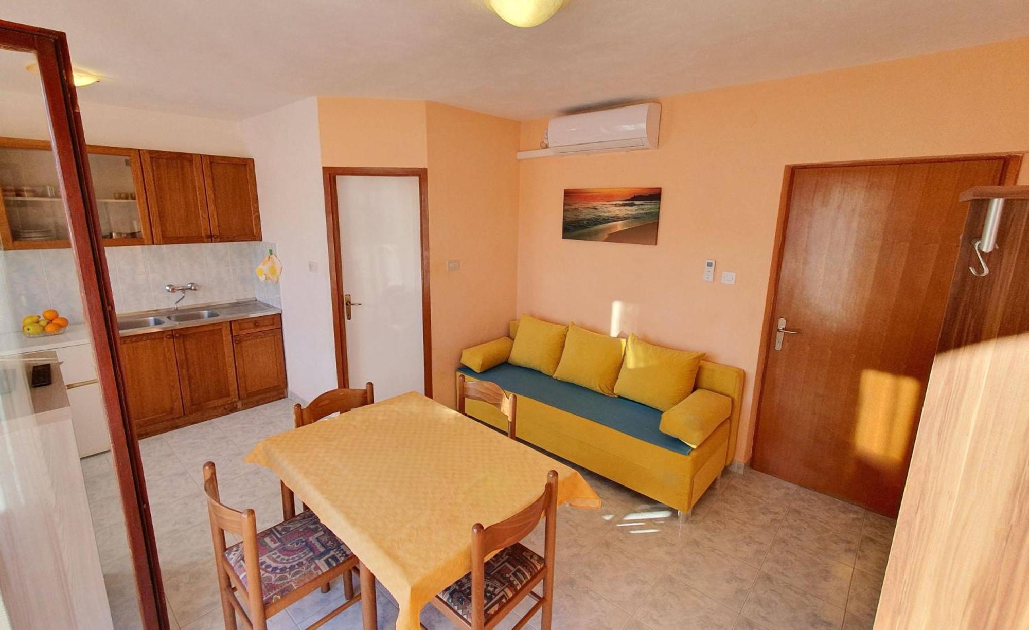 Mirjana F Apartaments Baška Екстериор снимка