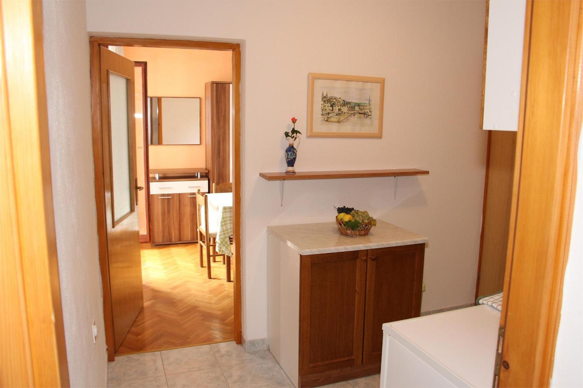 Mirjana F Apartaments Baška Екстериор снимка