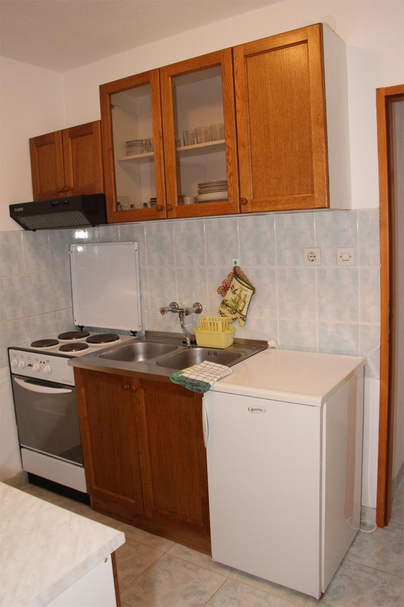 Mirjana F Apartaments Baška Екстериор снимка