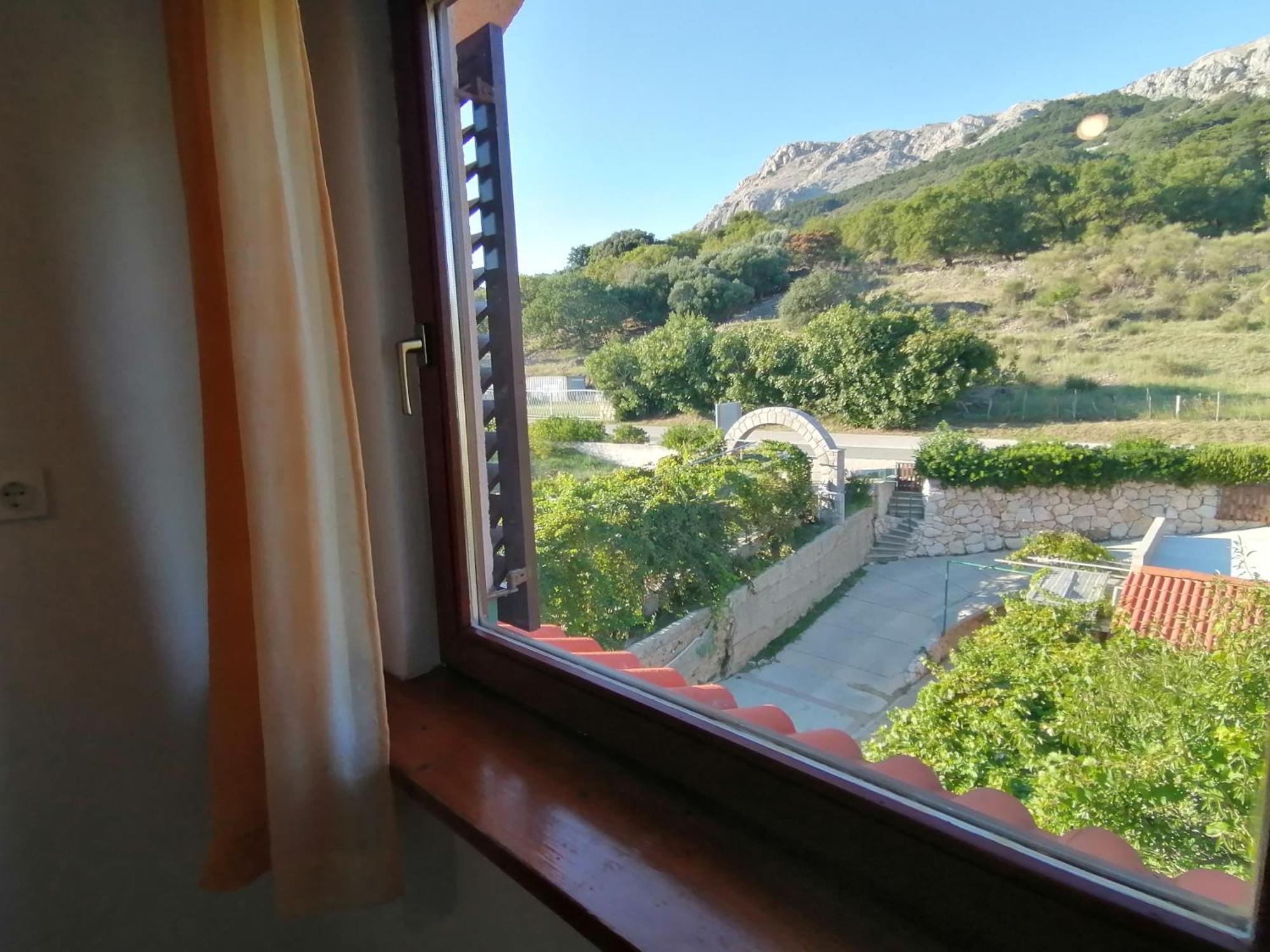 Mirjana F Apartaments Baška Екстериор снимка
