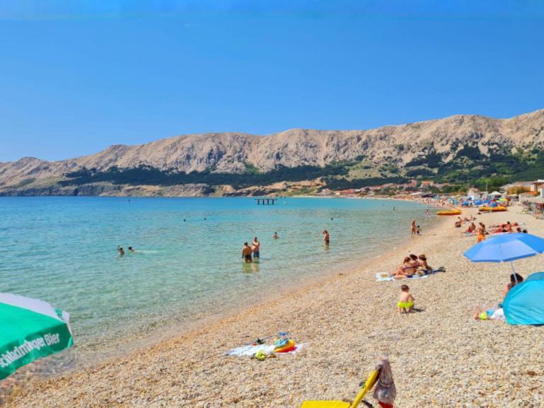 Mirjana F Apartaments Baška Екстериор снимка