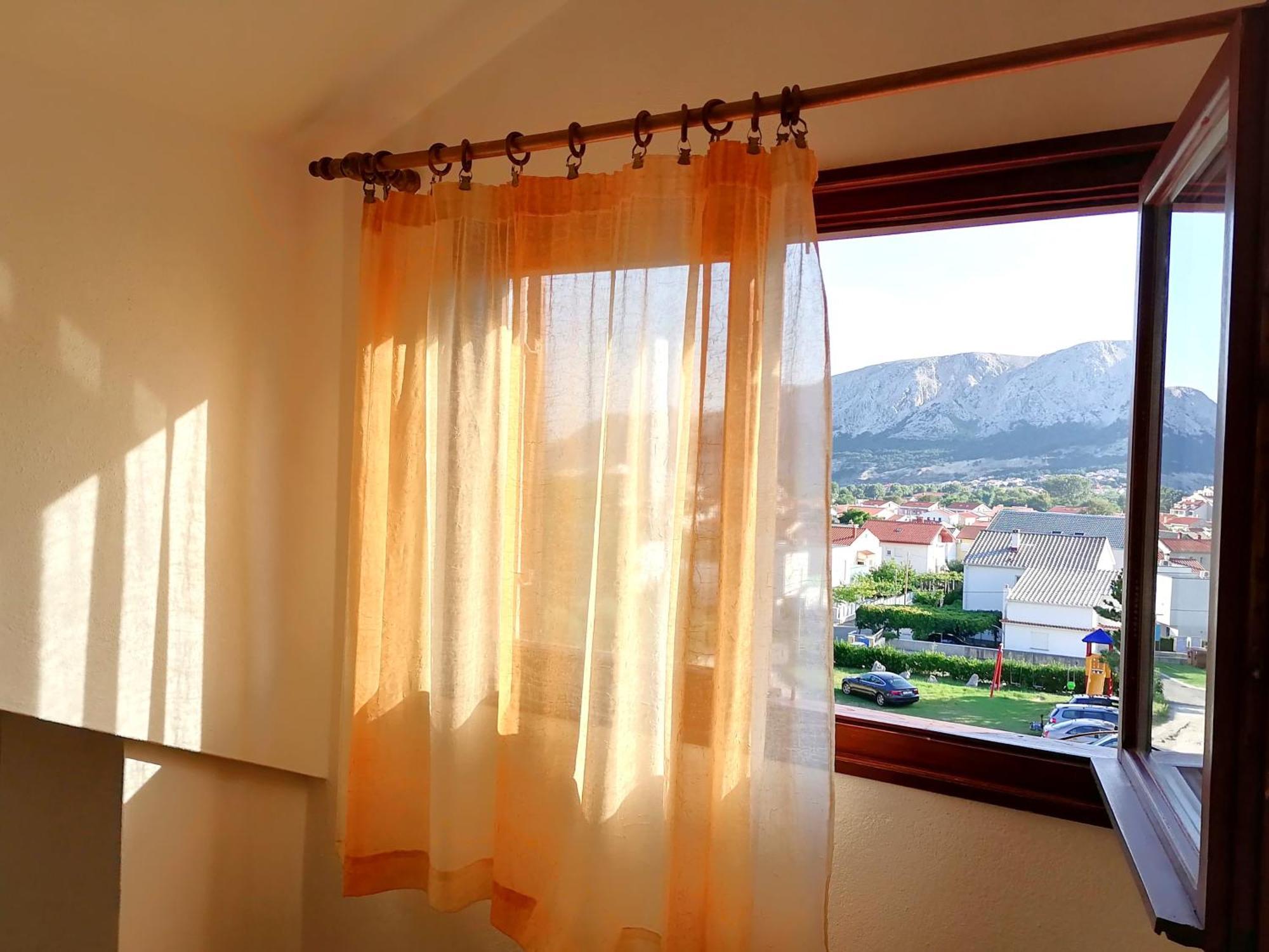 Mirjana F Apartaments Baška Екстериор снимка