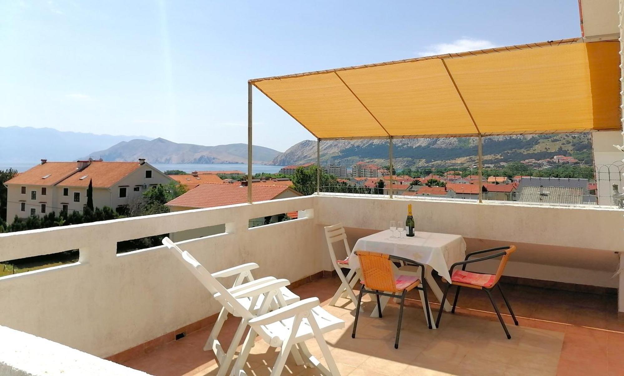 Mirjana F Apartaments Baška Екстериор снимка