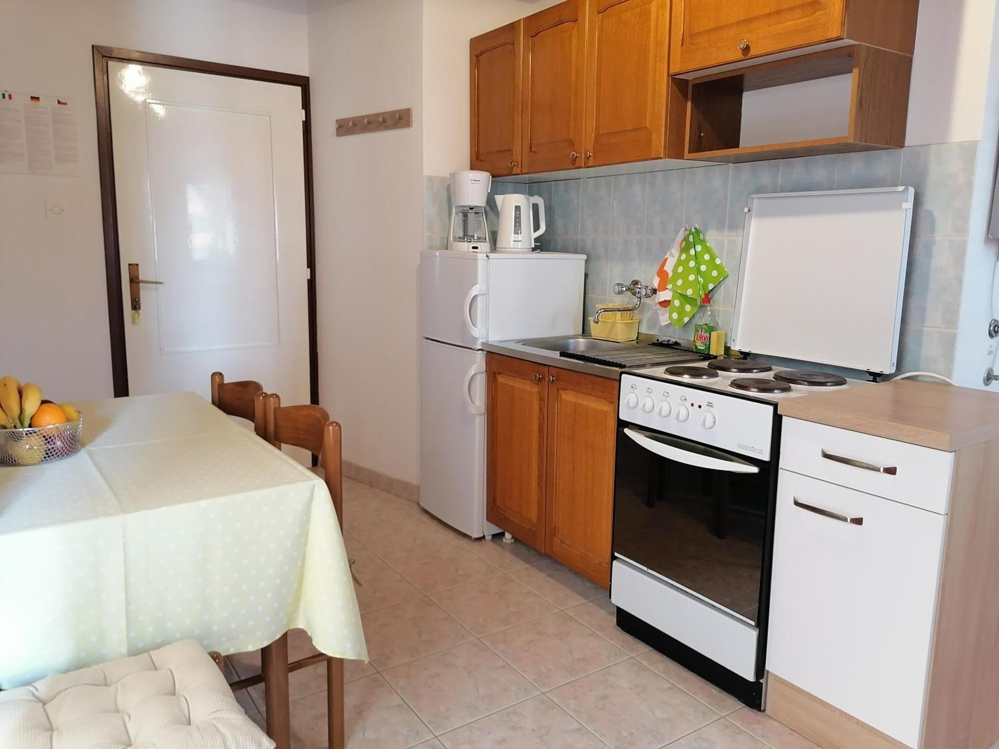 Mirjana F Apartaments Baška Стая снимка