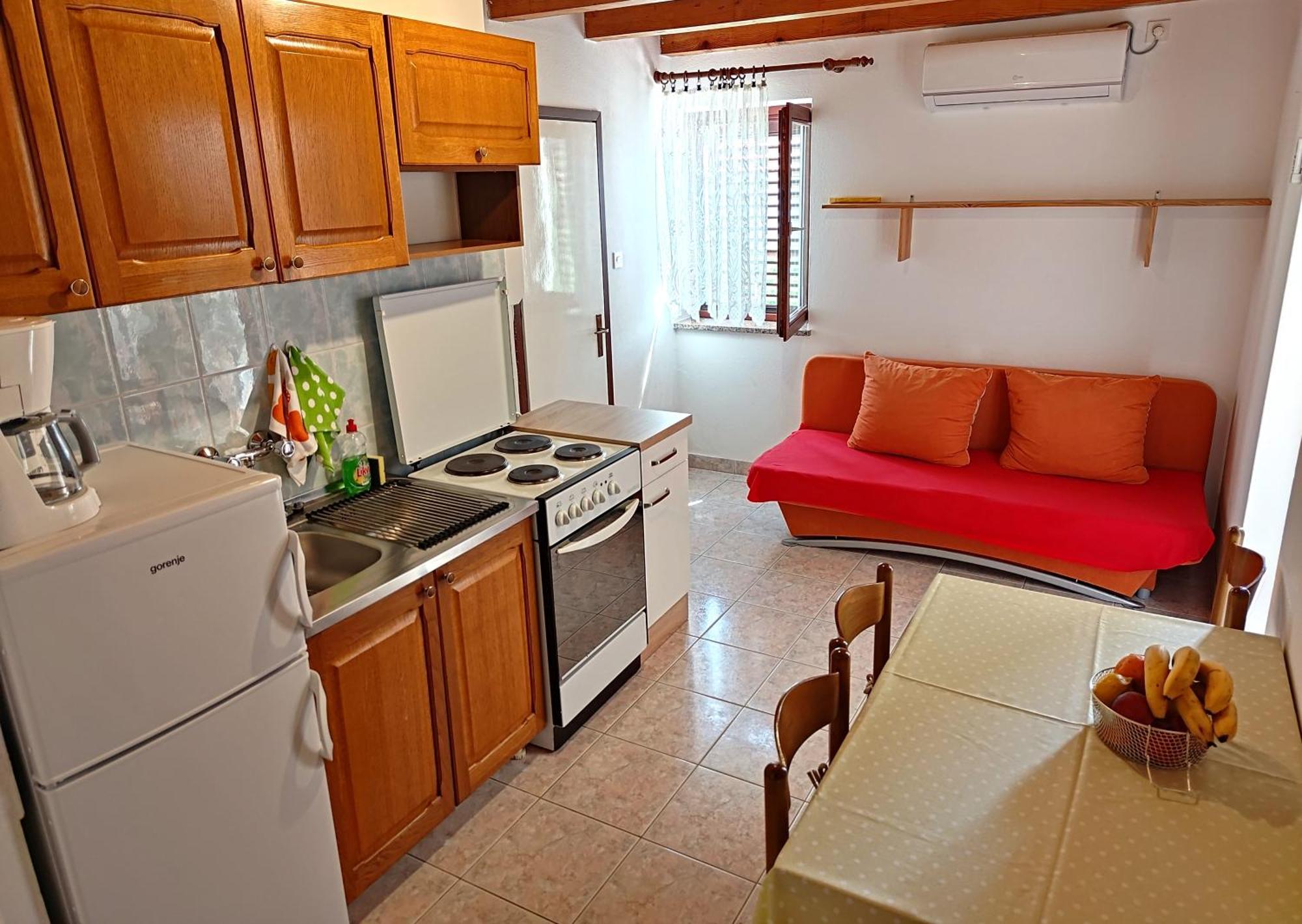 Mirjana F Apartaments Baška Екстериор снимка