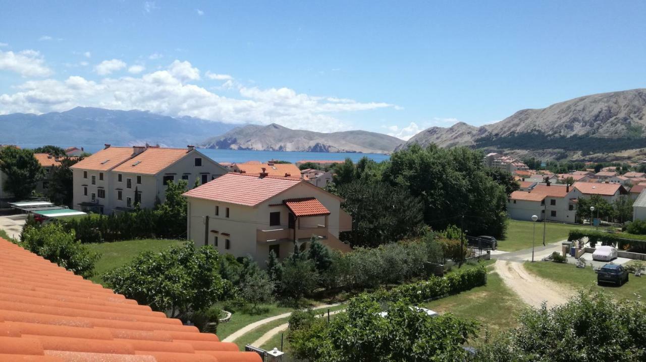 Mirjana F Apartaments Baška Екстериор снимка